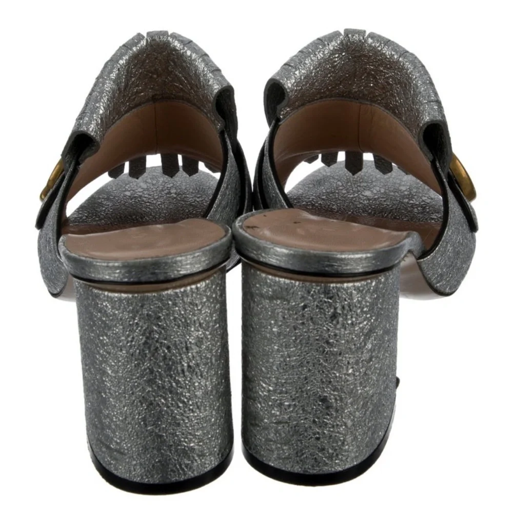 Gucci Leather Mules - Picture 3 of 5